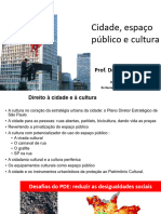 Cidade e Cultura - Apresentaçao PUC - SP
