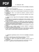 Simulado - F.B.T.S - 01