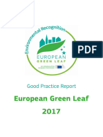 Good Practice Report European Green Leaf 2017