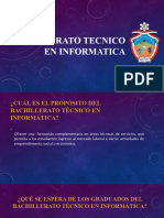 Bachillerato Tecnico en Informatica