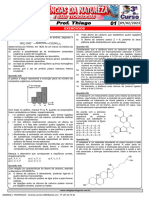 Lista 01 para 09-02-23 - 3ª Série  e CURSO - Química - Thiago - EXERCÍCIOS