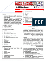 Lista 01 para 30.01.23 - Sociologia (Cristiano Alexandre) - 3 Série e Curso