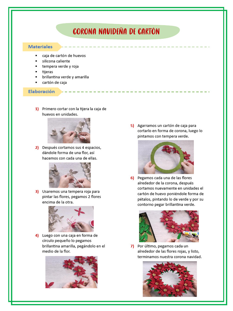 Paraiso: CORONA DE NAVIDAD CON JENGIBRE, CANELA Y CHOCOLATE, image size:768x1024