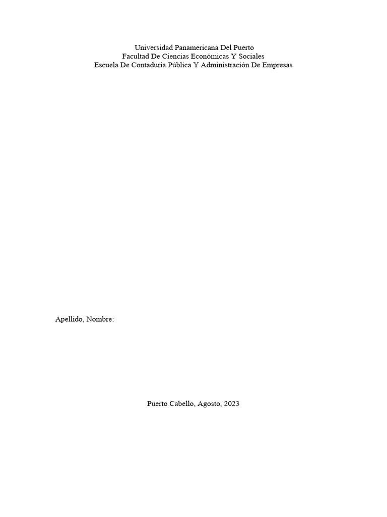 Semestre 3 Unipap - Corte 3.5 | PDF | Inflación | Microsoft Excel