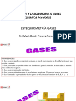 6-ESTEQUIOMETRÍA-GASES Química y Laboratorio-22082023