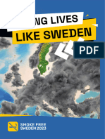 Report - Saving Lives Like Sweden