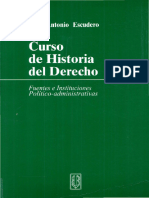 Libro Curso de Historia Del Derecho