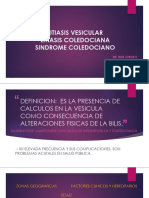 Litiasis Vesicular y Síndrome Coledociano (30-08 Dr. Ruiz)
