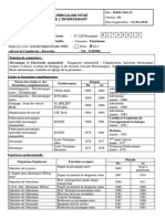 CV Rebai Naceur 2018