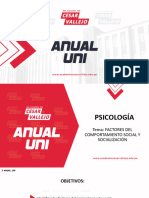 Anual Uni - Semana 2 - Psicología