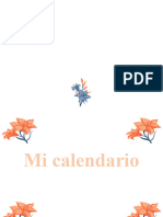 Tapa Calendario, Planner