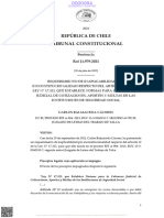 Sentencia N Rol 1197921 de Tribunal Constitucional 29 de Jul