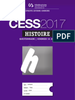 Kami Export - Théo Jacques - Évaluation Certificative - CESS - 2017 - Histoire - Questionnaire Standard (Ressource 14191)