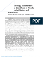10.1 PP 3 27 Phenomenology and Standard Evidence-Based Care of Anxiety Disorders in Children and Adolescents