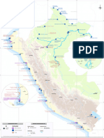 Mapa de Infraestructura Portuaria A Nivel Nacional