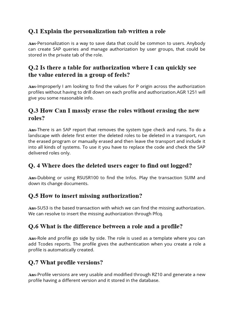 Grc Interview Q A Pdf Audit Risk