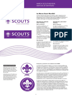 Manual Corto Marca Scout
