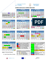 Calendario Escolar 2223