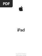 Download Manual iPad A1337 by Antonio SN68341000 doc pdf