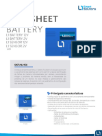 DATASHEET Battery