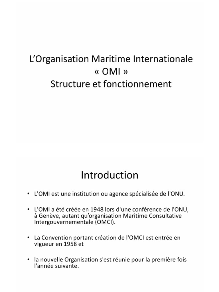 Cour omi ensm pdf