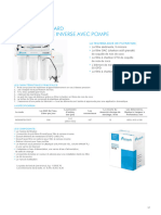 Fiche Technique Ecosoft-Avec-Pompe