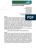 Modernização DO Sistema DE Gerenciamento DE Energia DA Aperam