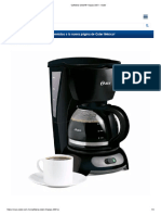 Cafetera Oster® 4 Tazas 3301 - Oster