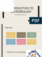 Introduction To Microbiology