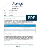 Sales Tax Cap Memo. Contributed / City of Fargo