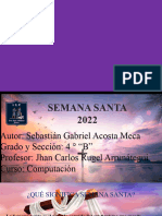 Examen Mensual de Computación Seabastián Acosta Meca