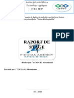 Rapport de Stage