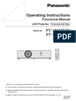 Projector Manual 9149