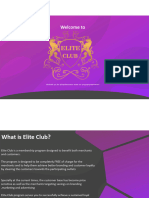 Elite Club Presentation