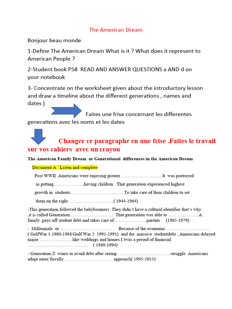 Plan The American Dream Pdf | The American Dream Book Pdf – FPELI