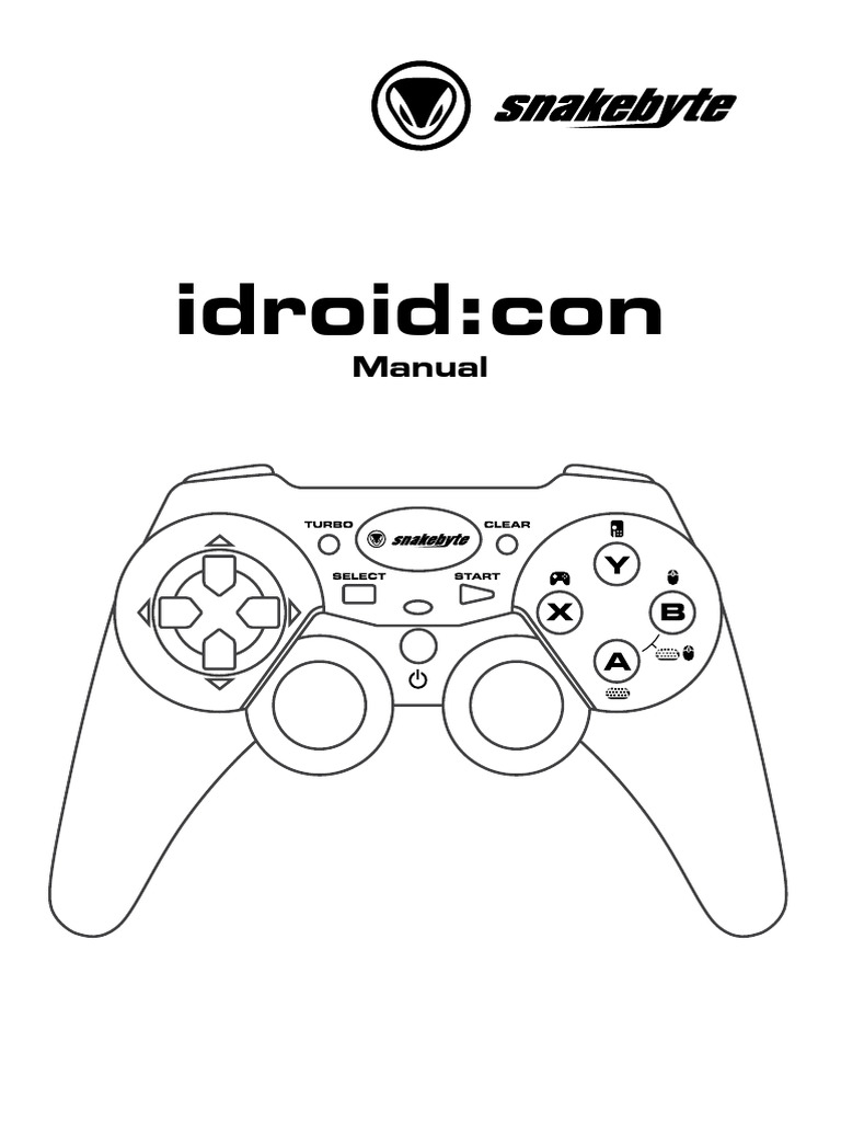 Snakebyte tablet bluetooth controller pdf android operating system