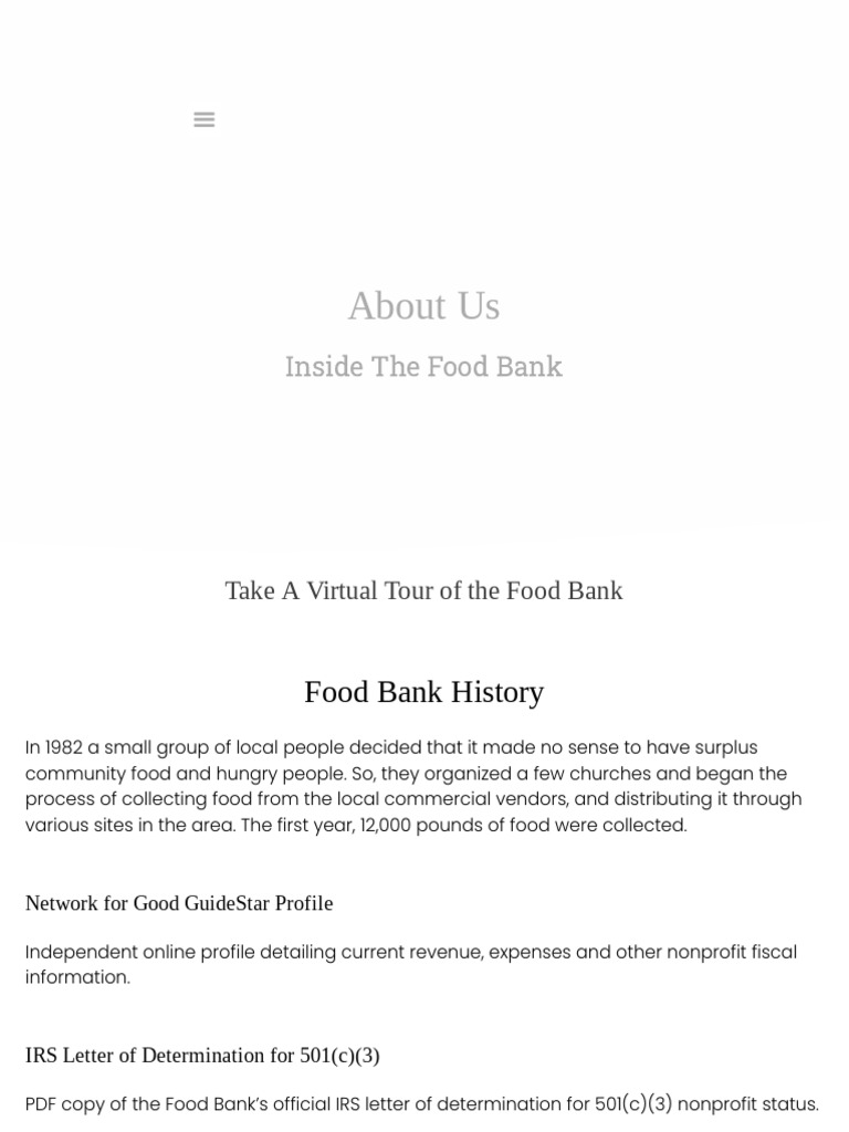 inside-the-food-bank-fairbanks-community-food-bank-pdf-501-c
