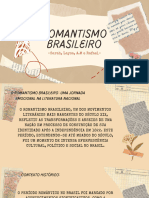 Romantismo Brasileiro