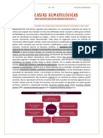 P1, M1 - Neoplasias Hematológicas, Linfoma Não Hodgkin