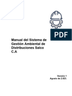 Manual de Gestion Ambiental SALCO