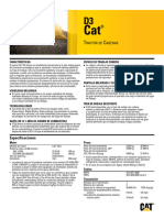 Brochure CAT D3