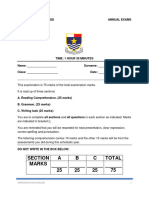 2021 Annual Exam G8