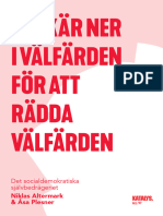 No 97.altermark Plesner - Vi Skar Ner I Valfarden For Att Radda Valfarden