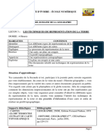 2nde G3-Les Techniques de Representation de La Terre