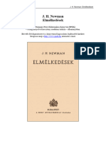 J H Newman Elmelkedesek 1