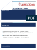 Sesión 12. Modelos de Valoración de Acciones