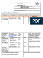 Plan de Ciencias Sociales 4° Periodo - Grado Cuarto