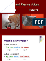 Passive Voice Grammar Guides - 104063