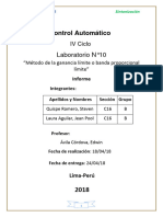 409045909 Lab10 Quispe Laura C16 B Control Automatico