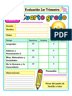 Examen 4°